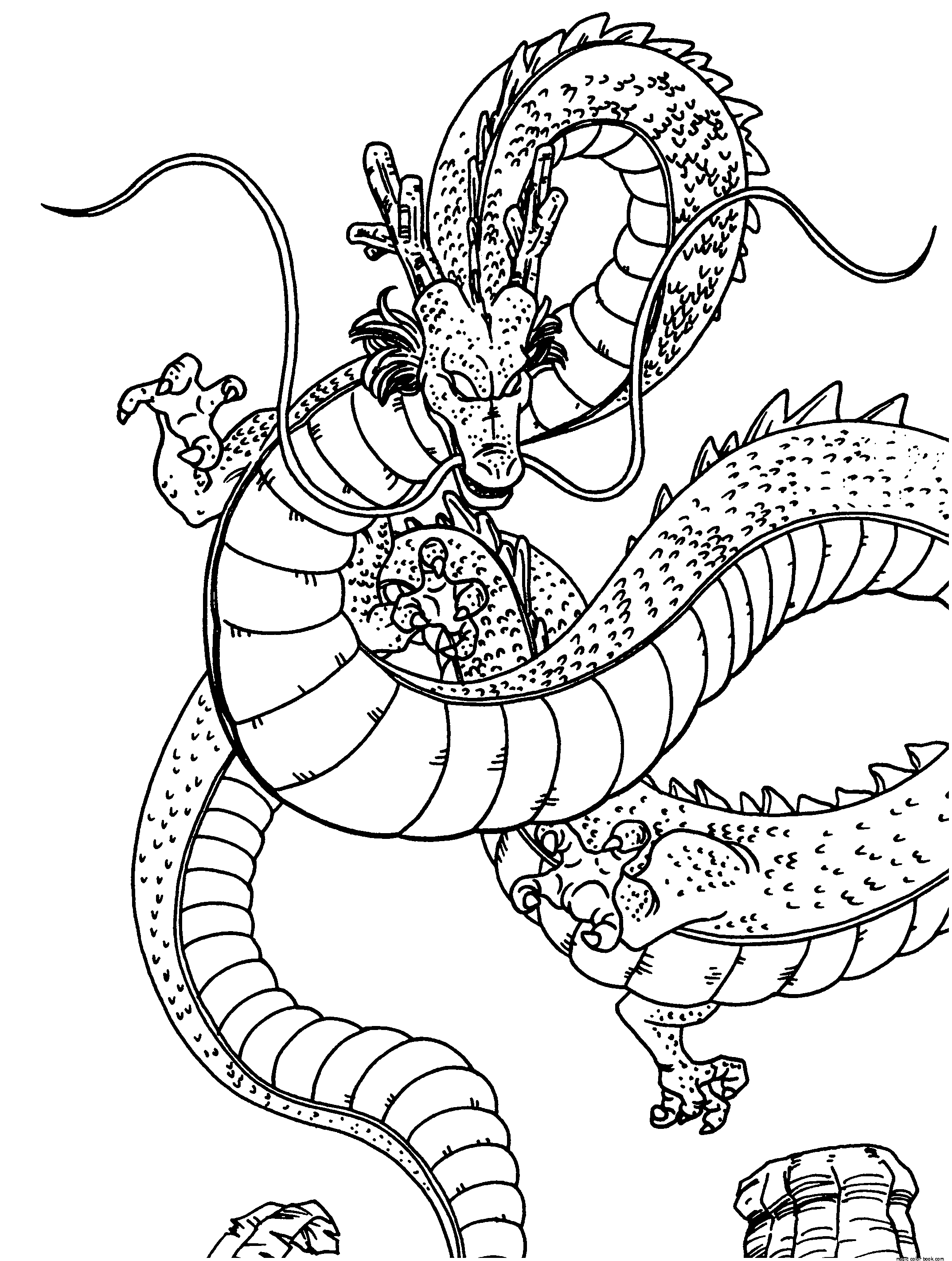 Dragon Ball Coloring Pages Best Coloring Pages For Kids