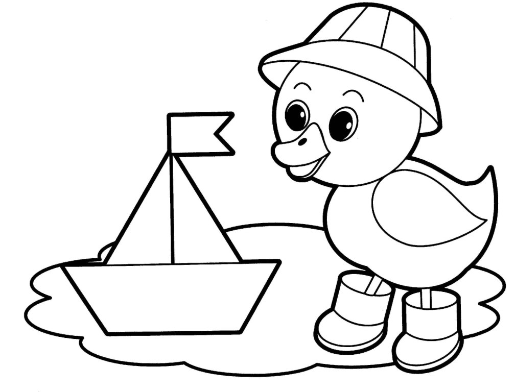 Download Easy Coloring Pages Best Coloring Pages For Kids