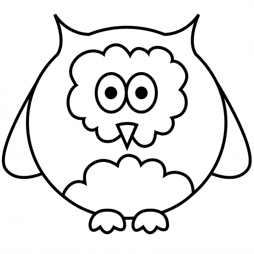 easy little kid coloring pages