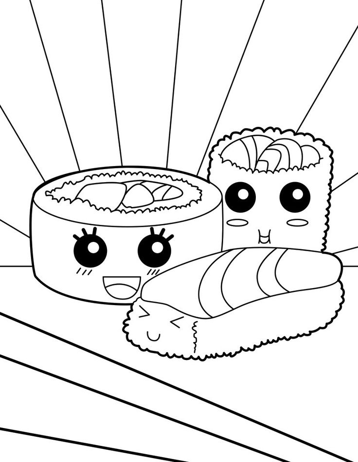 Download Kawaii Coloring Pages - Best Coloring Pages For Kids