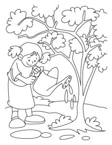 Arbor Day Tree Coloring Pages - Best Coloring Pages For Kids