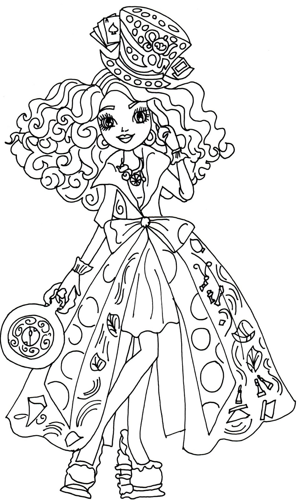 Ever After High Coloring Pages Best Coloring Pages For Kids