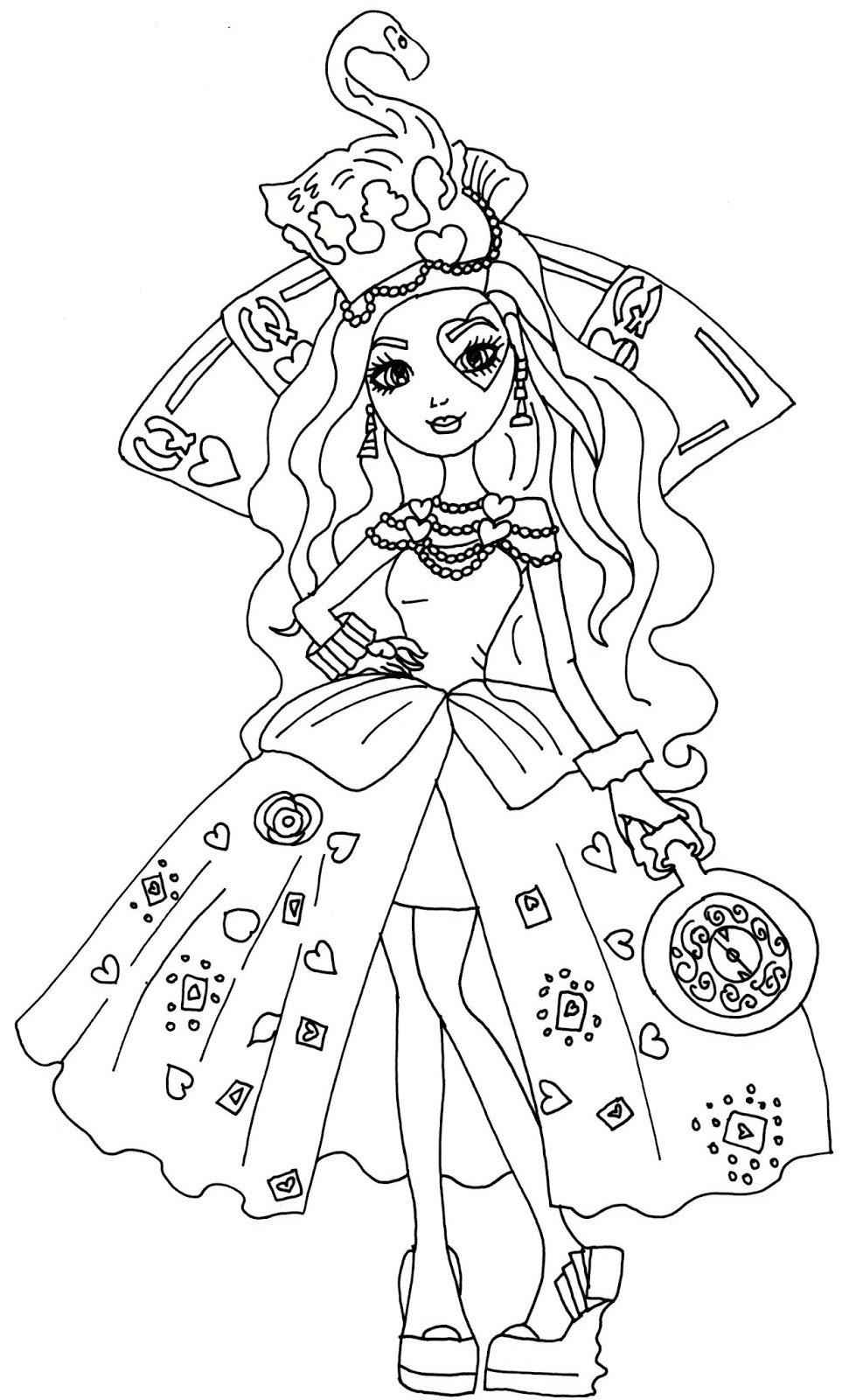 Download Ever After High Coloring Pages - Best Coloring Pages For Kids