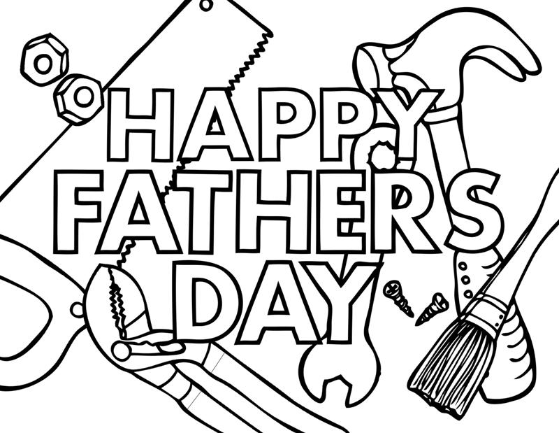 Fathers Day Coloring Pages Best Coloring Pages For Kids