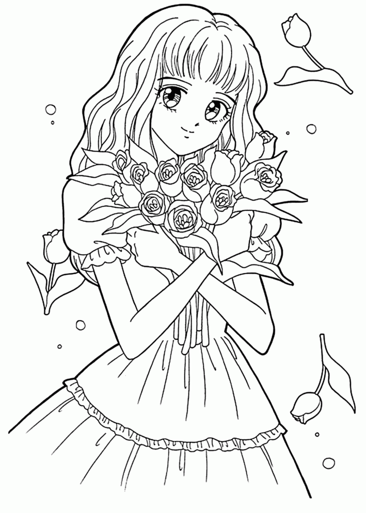 Download Anime Coloring Pages - Best Coloring Pages For Kids