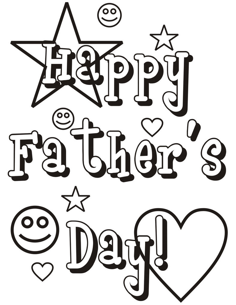 Fathers Day Coloring Pages Best Coloring Pages For Kids