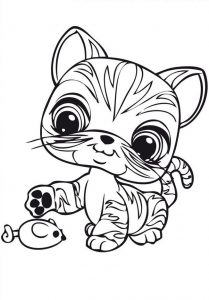 Littlest Pet Shop Coloring Pages - Best Coloring Pages For Kids