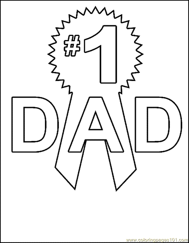 Fathers Day Coloring Pages Best Coloring Pages For Kids