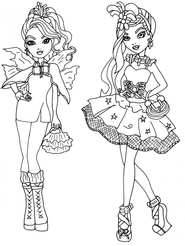 Ever After High Coloring Pages - Best Coloring Pages For Kids