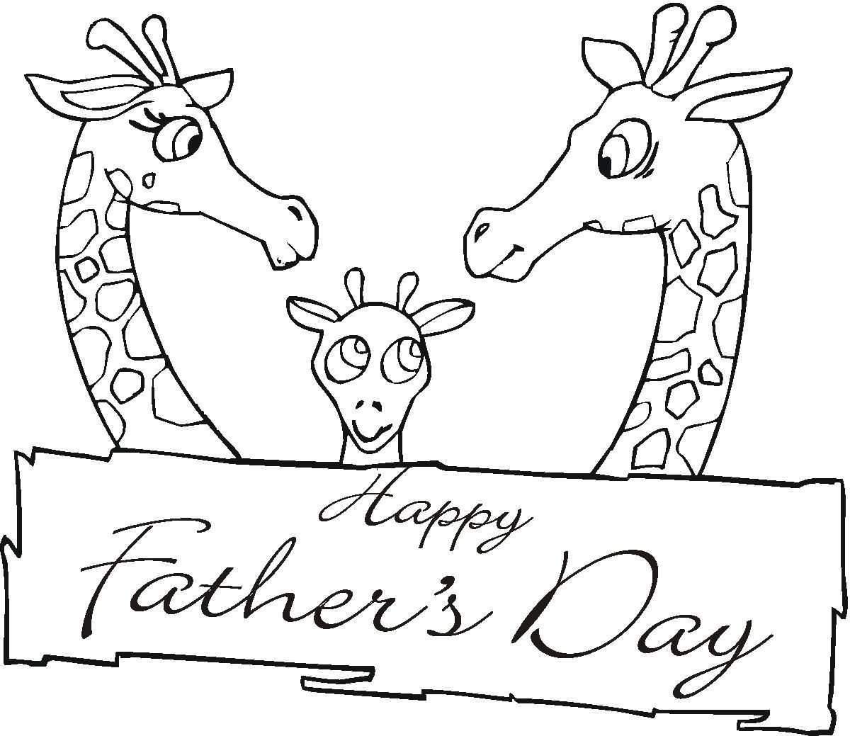 Download Fathers Day Coloring Pages - Best Coloring Pages For Kids