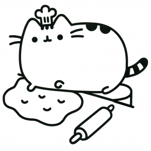 Pusheen Coloring Pages - Best Coloring Pages For Kids