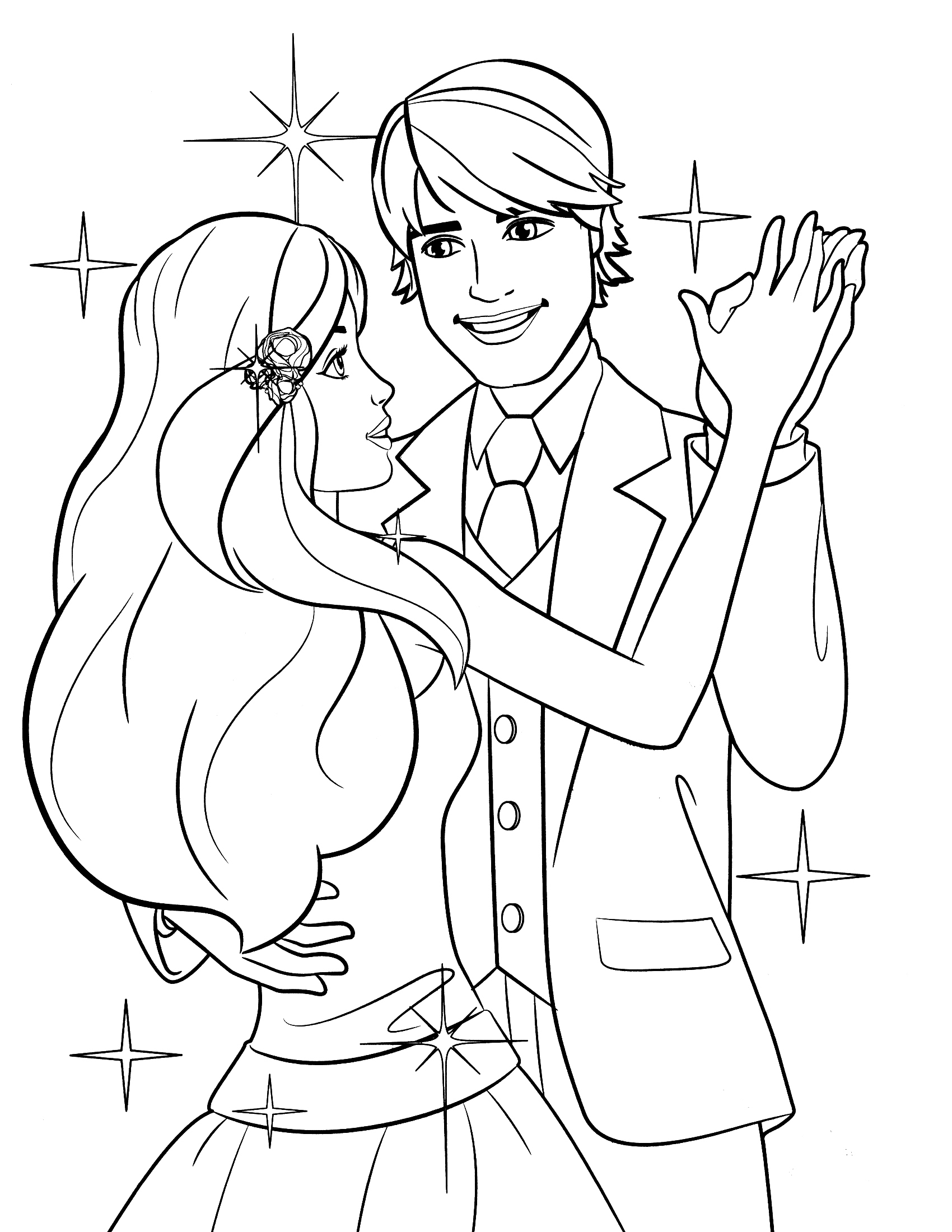 550 Top Coloring Pages Wedding Images & Pictures In HD