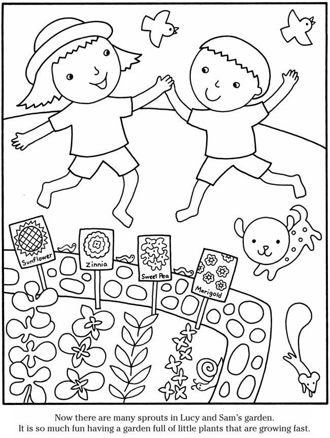Download Gardening Coloring Pages - Best Coloring Pages For Kids