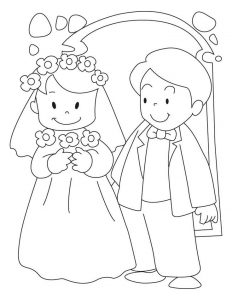 wedding coloring pages  best coloring pages for kids