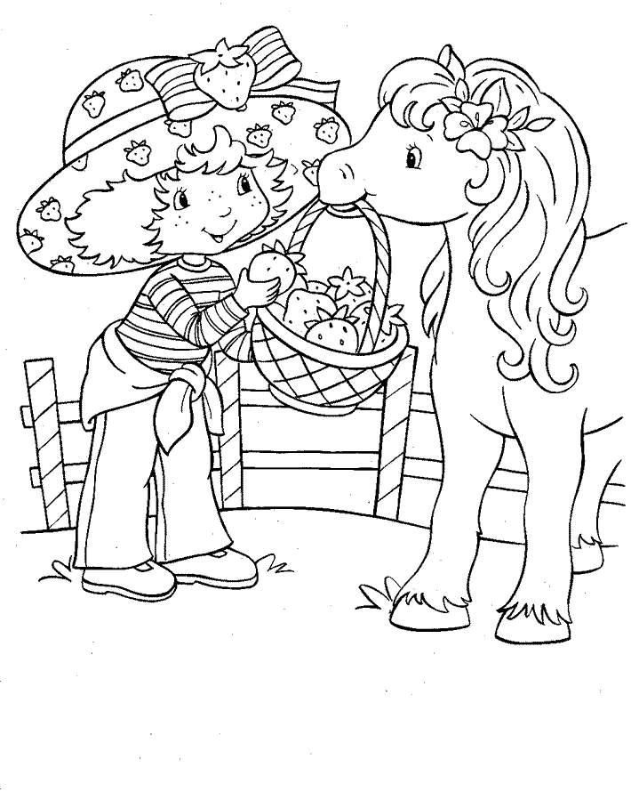 Strawberry Coloring Pages - Best Coloring Pages For Kids
