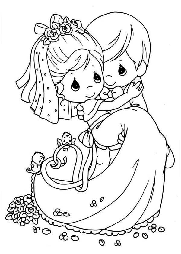 Wedding Coloring Pages 2