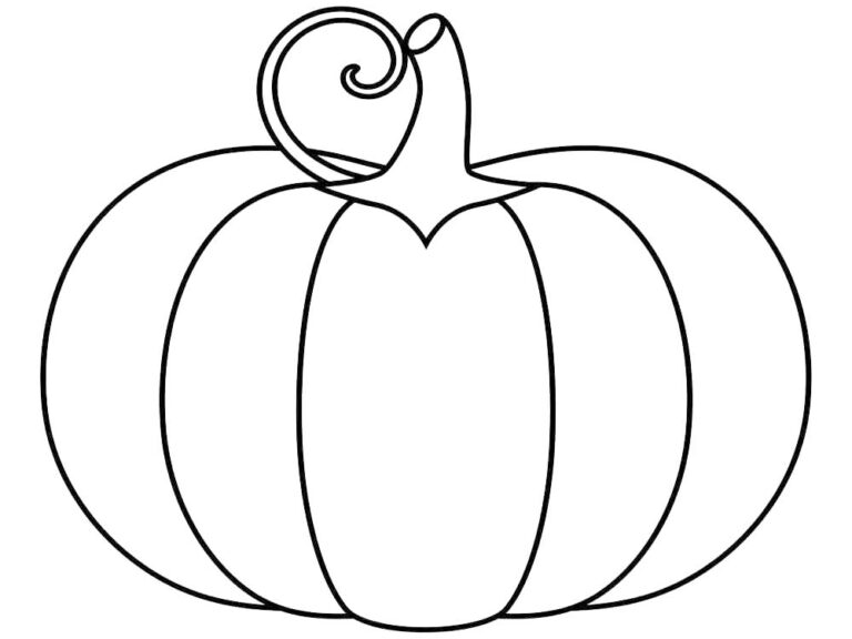 Vegetable Coloring Pages - Best Coloring Pages For Kids