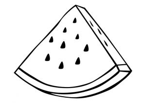 Watermelon Coloring Pages - Best Coloring Pages For Kids