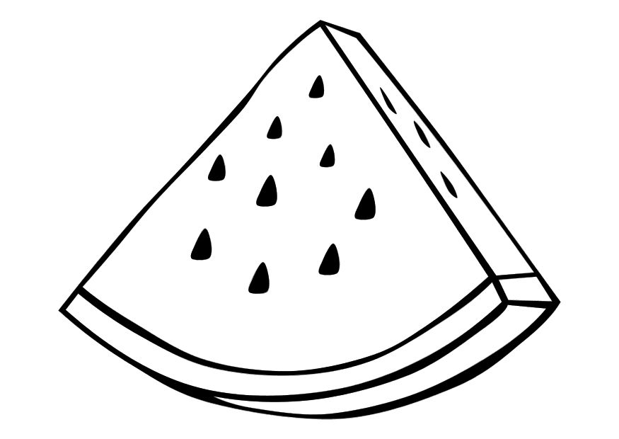 Watermelon Coloring Pages Best Coloring Pages For Kids