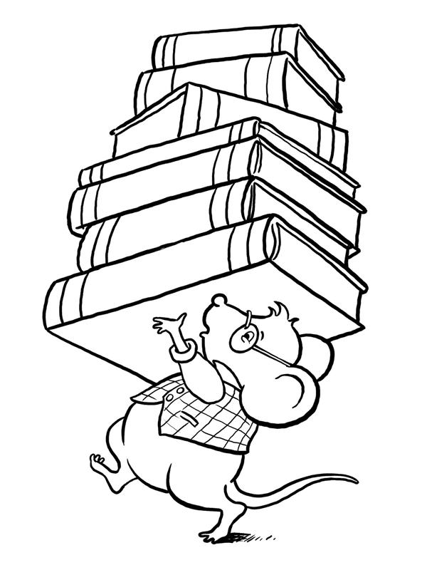 Printable #free coloring page from #kidsbook for ages 5-8
