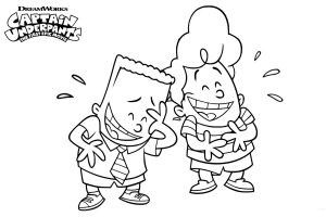 captain underpants coloring pages  best coloring pages