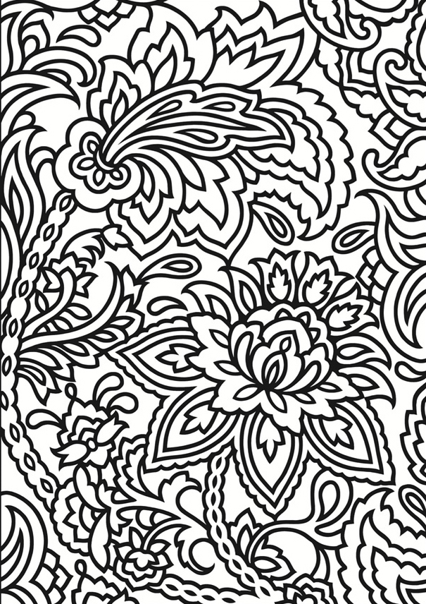 Design Patterns Coloring Pages