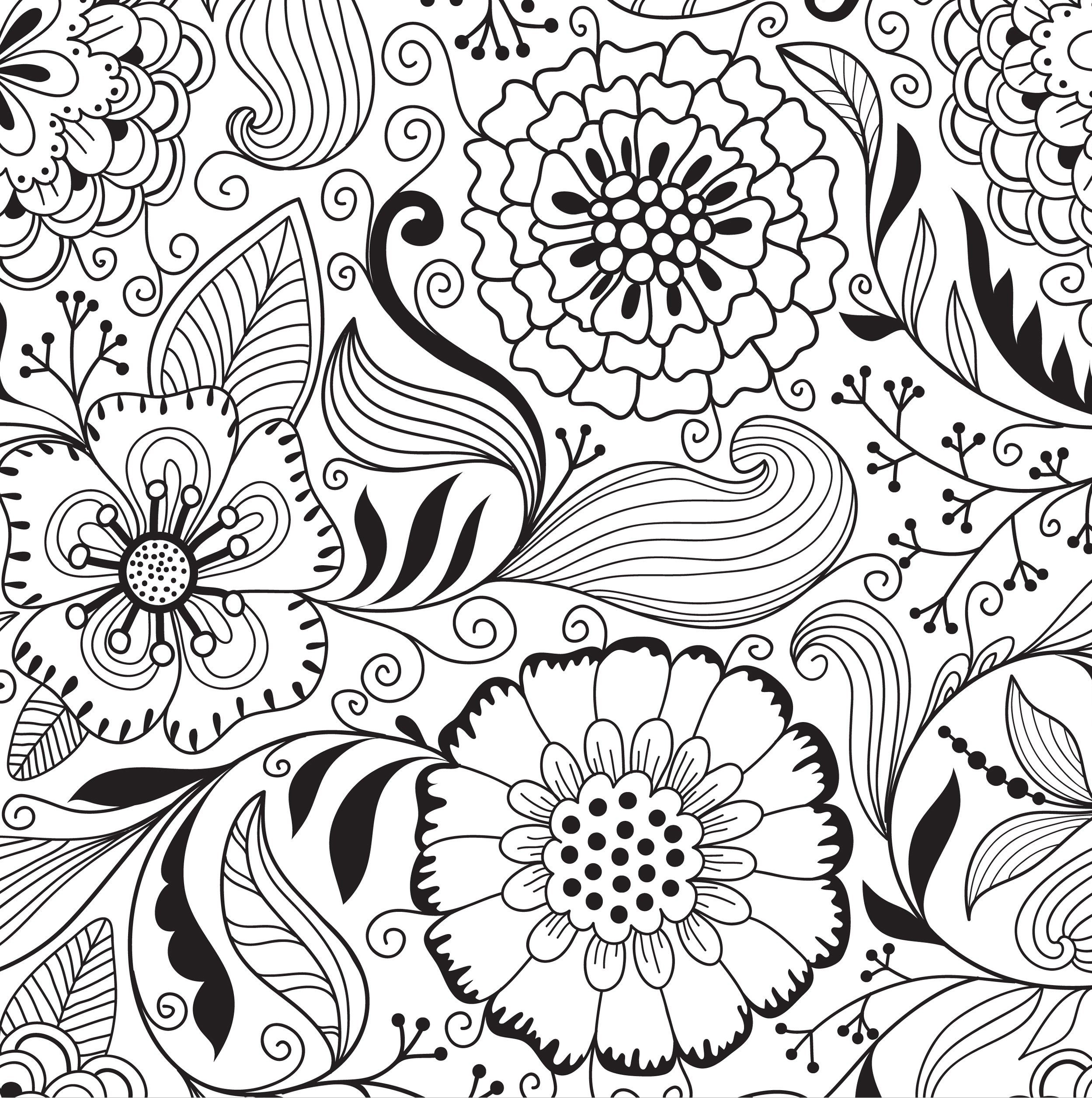 Free Printable Pattern Coloring Pages Printable Templates