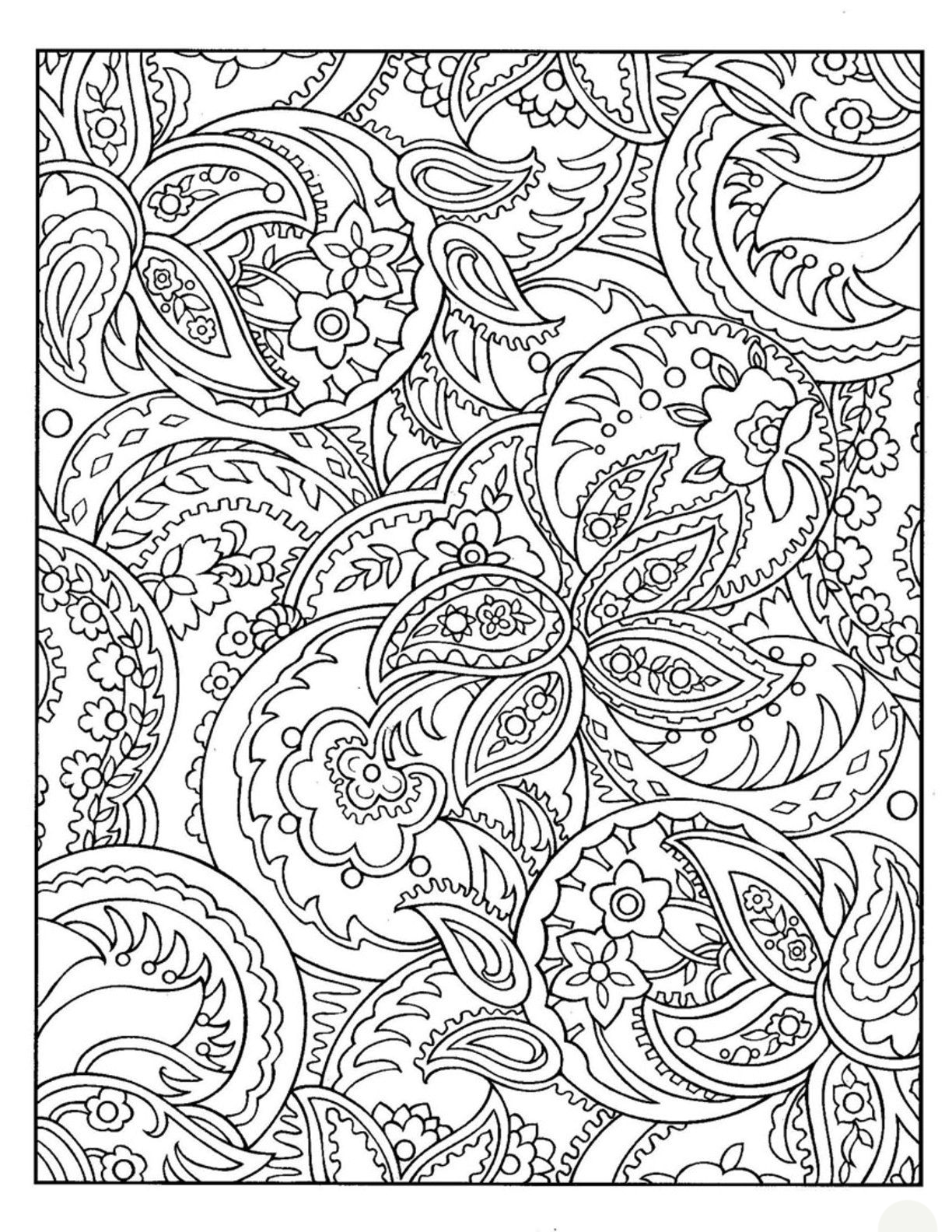 Pattern Coloring Pages Best Coloring Pages For Kids