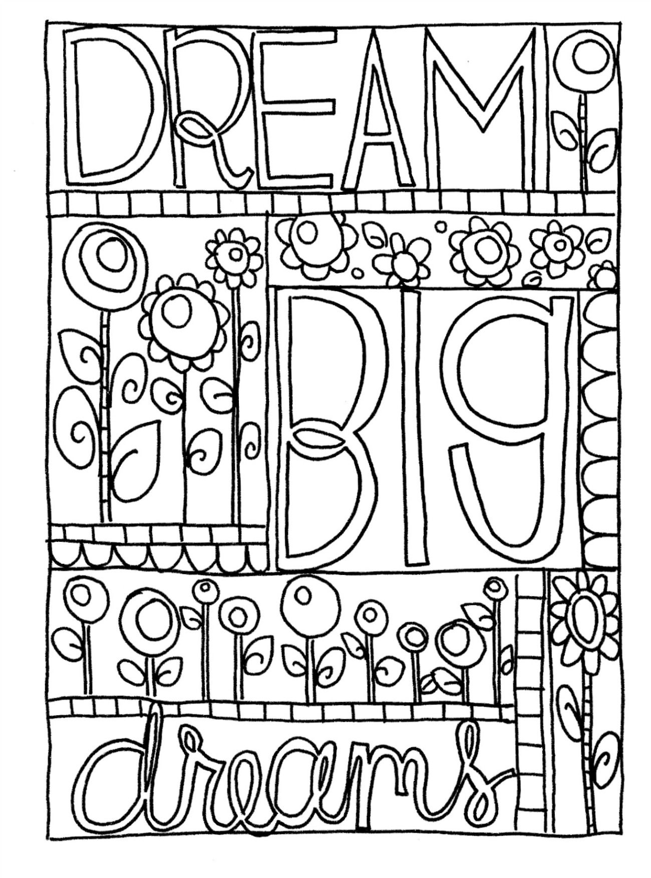 Doodle Coloring Pages Best Coloring Pages For Kids