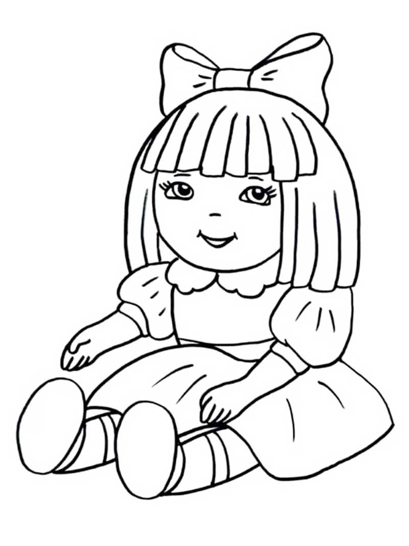 Coloring Pages for Girls - Best Coloring Pages For Kids