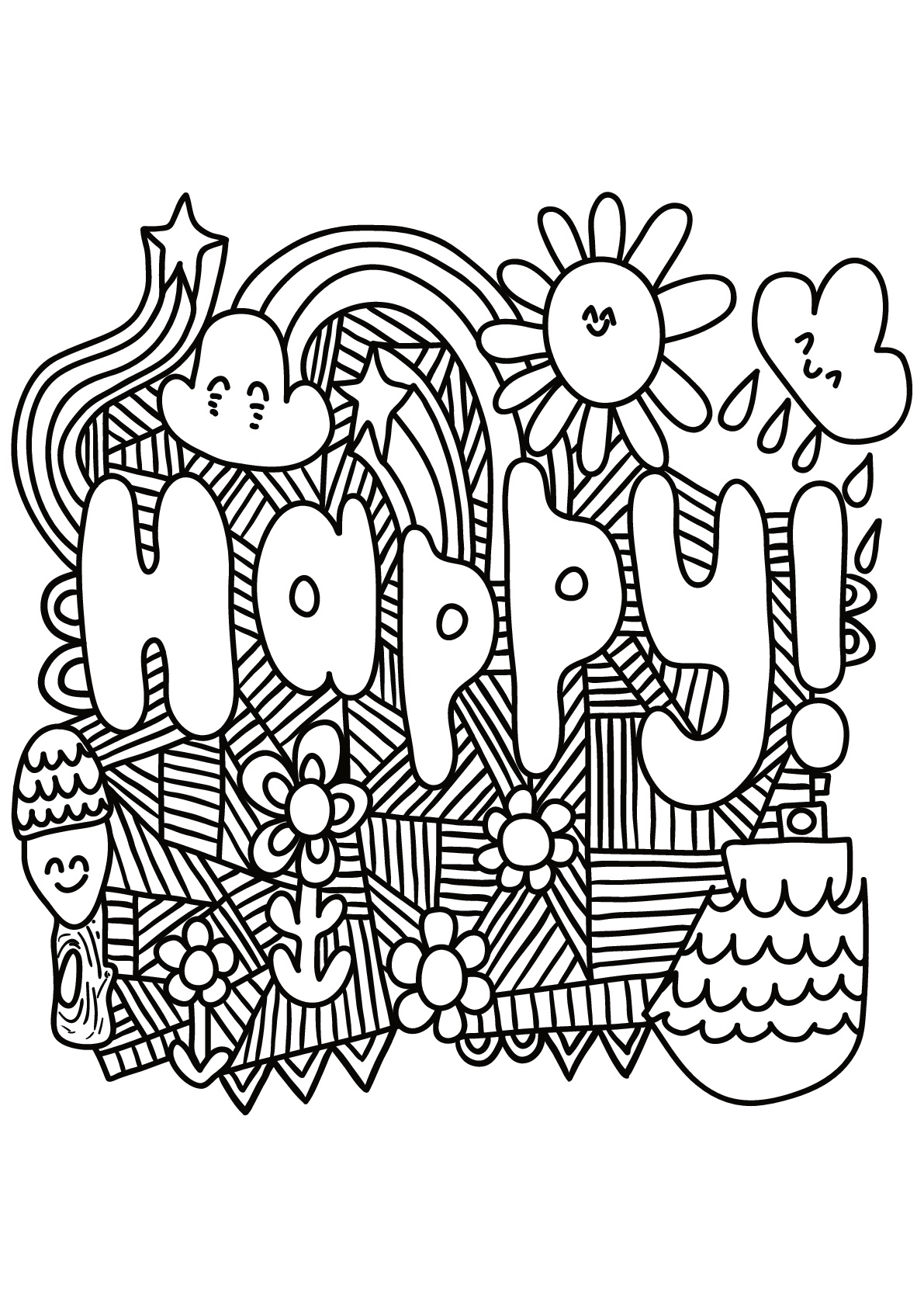 Download Quote Coloring Pages for Adults and Teens - Best Coloring ...