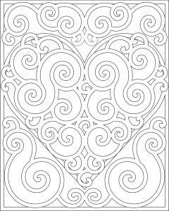 Pattern Coloring Pages - Best Coloring Pages For Kids