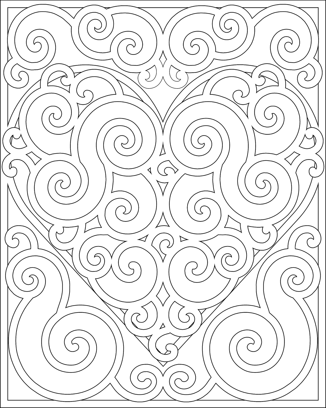 Pattern Coloring Pages Best Coloring Pages For Kids