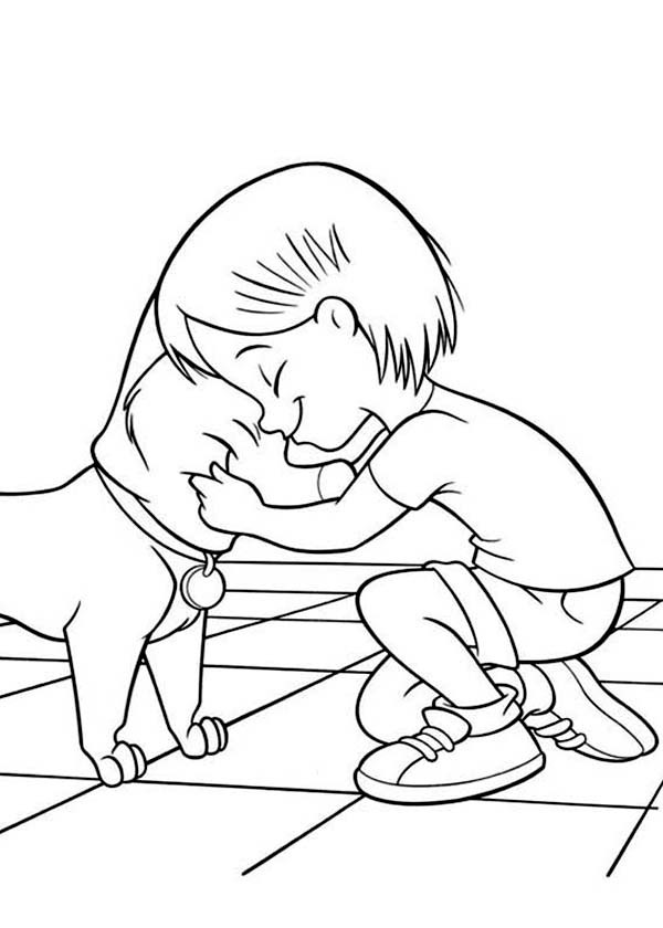 BFF (Best Friends Forever) 18 coloring page