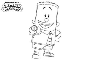 captain underpants coloring pages  best coloring pages