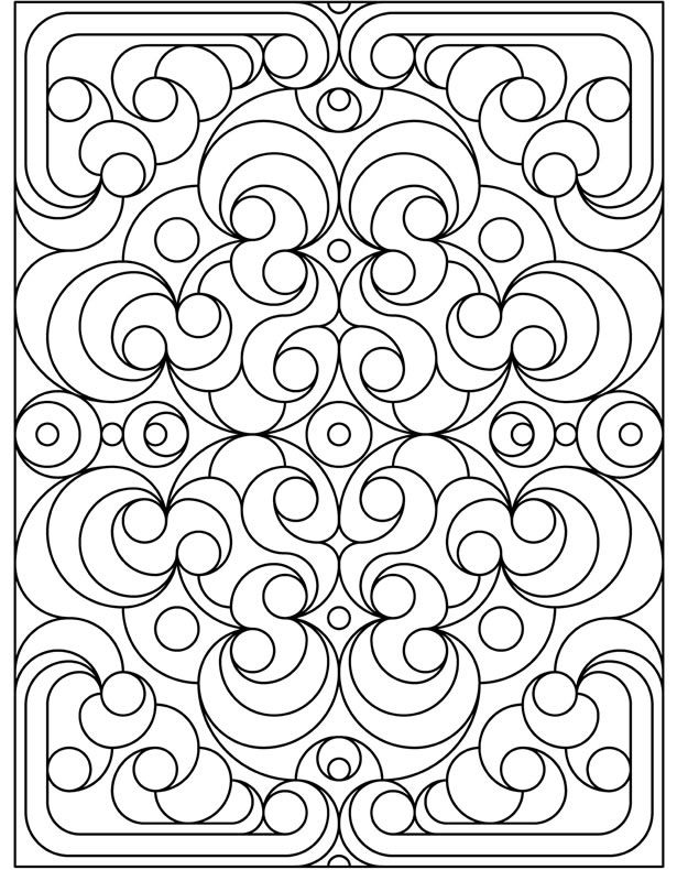 Pattern Coloring Pages Best Coloring Pages For Kids