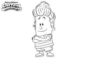 captain underpants coloring pages  best coloring pages