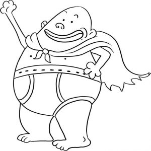 Captain Underpants Coloring Pages - Best Coloring Pages For Kids