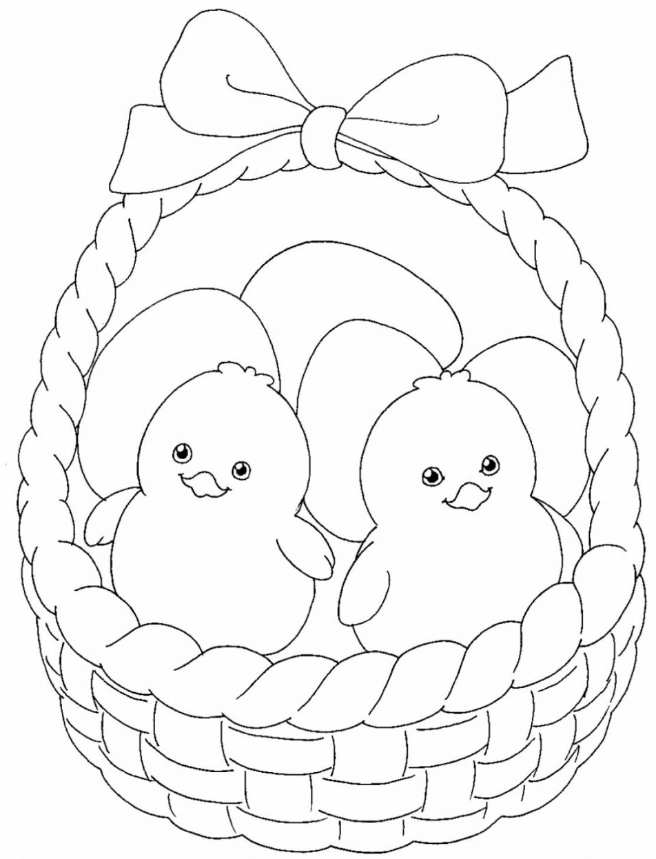 Download Chick Coloring Page - Best Coloring Pages For Kids