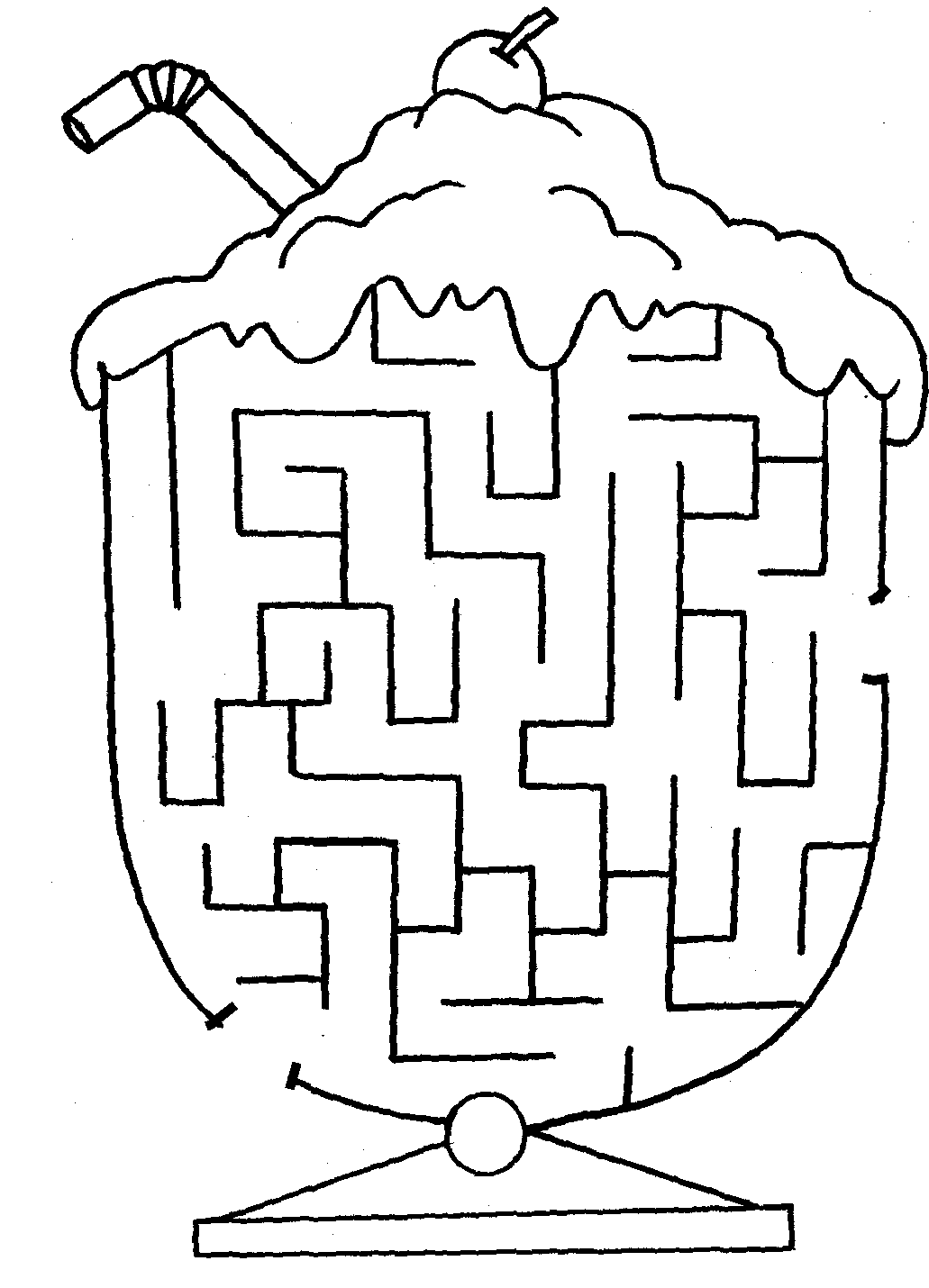 Maze Printable 7