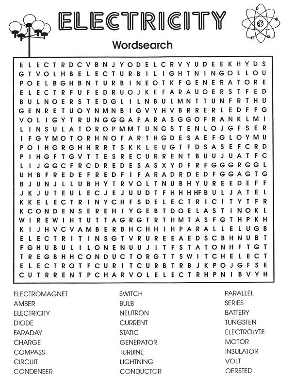 Printable Christmas Word Searches