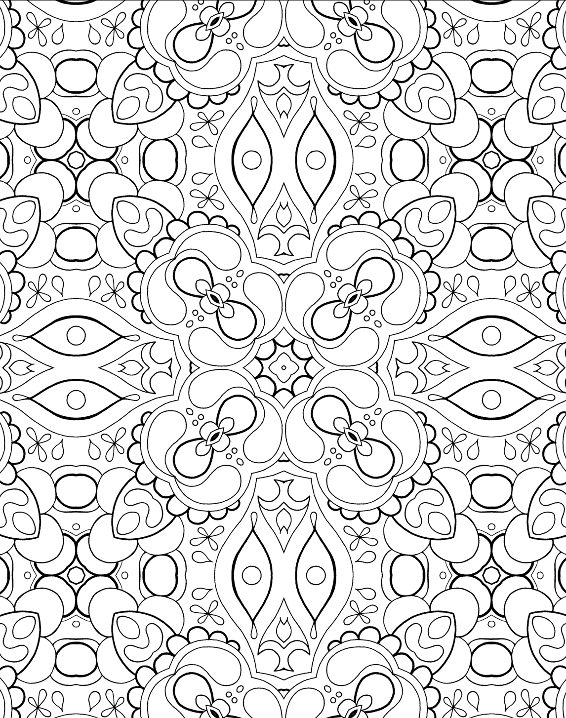 3 Nature Mindful Colouring Sheets Designs & Graphics