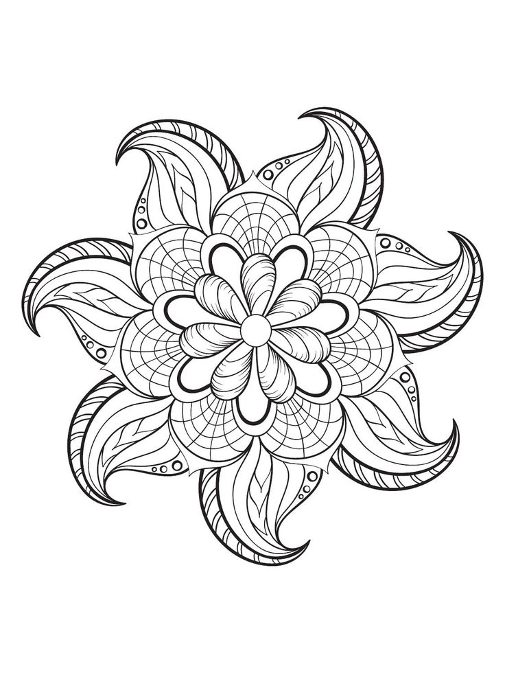 Mindfulness Coloring Pages Best Coloring Pages For Kids