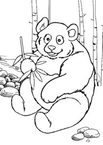 panda coloring pages best coloring pages for kids