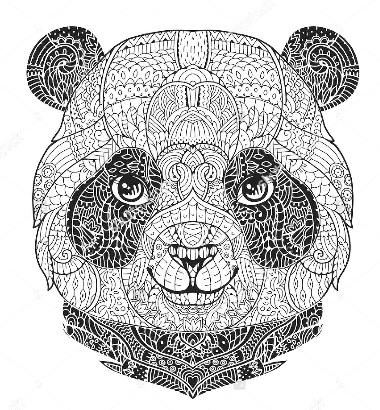 Download Panda Coloring Pages - Best Coloring Pages For Kids