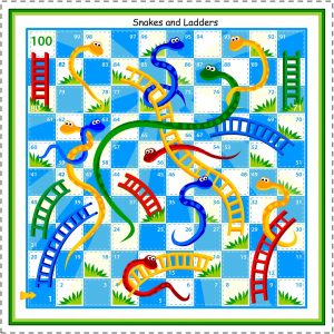 Printable Board Games - Best Coloring Pages For Kids