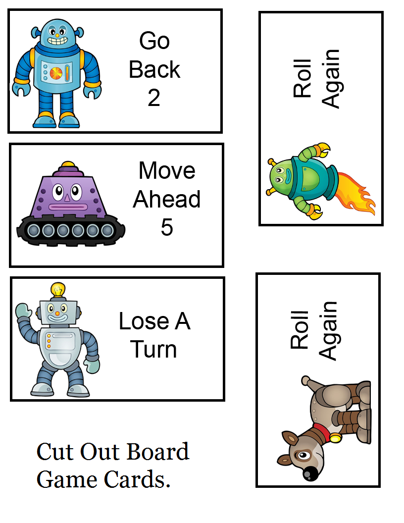 Printable Board Games - Best Coloring For