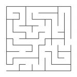 Easy Mazes. Printable Mazes for Kids. - Best Coloring Pages For Kids