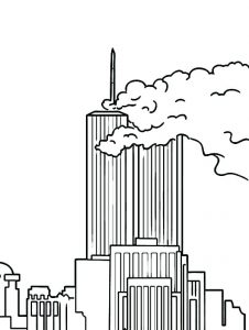 9/11 Coloring Pages - Patriots Day - Best Coloring Pages For Kids