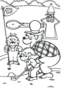 Golf Coloring Pages - Best Coloring Pages For Kids